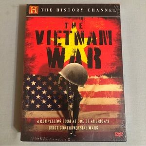 The Vietnam War DVD 2007, 2-Disc Set The History Channel New Sealed 5 Hrs 46 Min